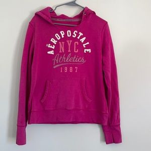 Pink Aeropostale sweatshirt